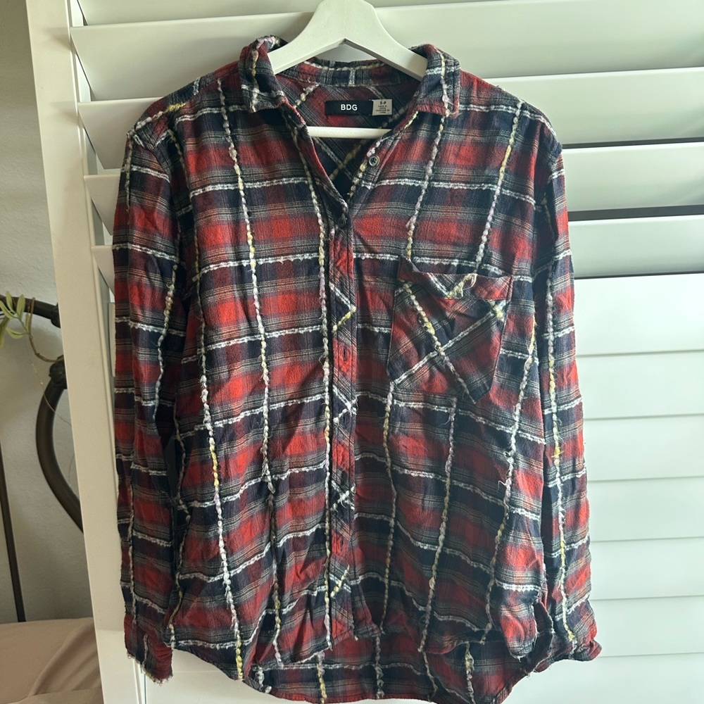 BDG a urban outfitter red flannel